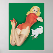 Poster Pin-Para arriba