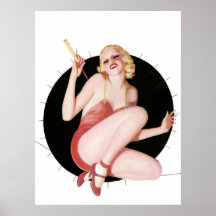 Poster Pin-Para arriba