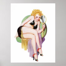 Poster Pin-Para arriba