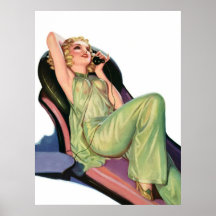 Poster Pin-Para arriba