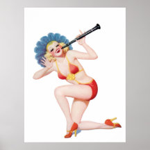 Poster Pin-Para arriba