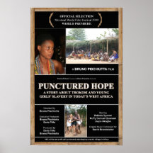 Poster PINCHADO de la ESPERANZA