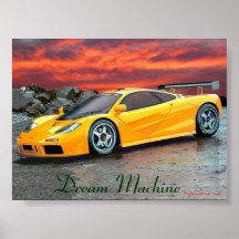 Poster: Poster de la máquina ideal
