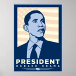 Poster presidencial de Obama