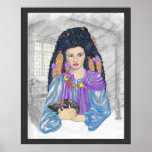 Poster quebrado del ala