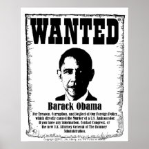 Poster querido X-Grande de Barack Obama