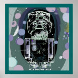 Poster rápido del robot del tiro