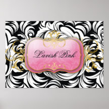 poster rosado de la placa 311-Lavish