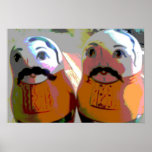 Poster ruso de la muñeca de la jerarquización