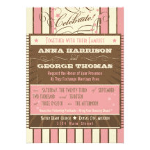 Poster rústico: Boda de encargo de la crema batida Anuncios Personalizados