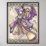Poster siamés de la danza de la cuchilla