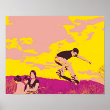 Póster Skater pop especie Posters