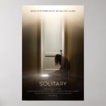 Poster solitario 11x17