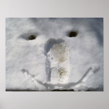 Poster sonriente de la cara