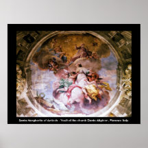 Poster - St. Margherita de Antioch, Florencia Ital