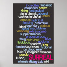 Poster-SURREALISTA