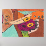 Poster surrealista del paso