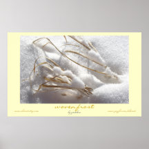 Poster tejido de Frost