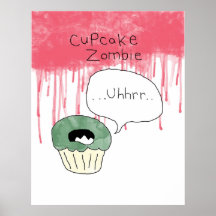 Poster temático de la magdalena - 'zombie de la ma