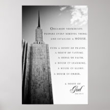 Poster - templo 2 del Washington DC LDS