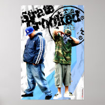 Poster torcido de Strate