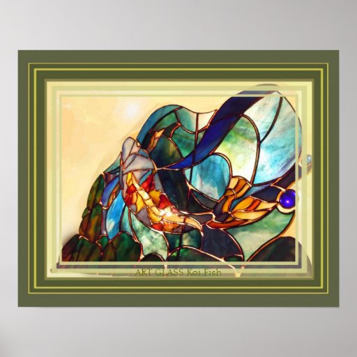 Poster tradicional del arte de la naturaleza de lo