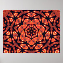 poster tribal-geometriks