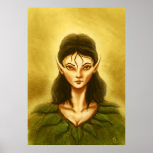 poster triste del duende