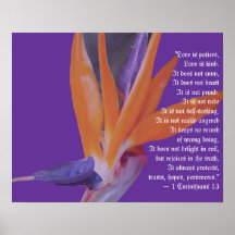 Poster tropical del regalo de boda de playa