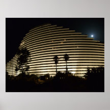 Poster ultra moderno del hotel