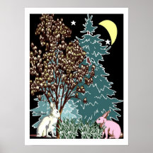Poster "una noche extraña "