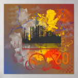Poster urbano de la selva