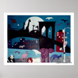 Poster urbano del paraíso