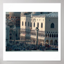 Póster Venecia San Marcos posters