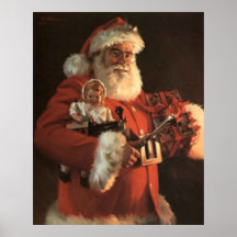 Poster viejo del St. Nick