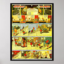 Poster-Vintage Cómico-Pequeño Nemo 3