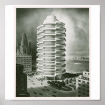 Poster-Vintage-Ejemplo-Edificio