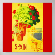 Poster-Vintage Viaje-España