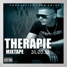 Poster von Arius "Therapie" Mixtape