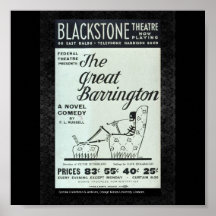 Poster-WPA Chicago- gran Barrington