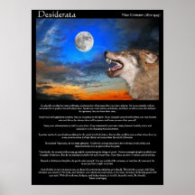 Posters 8 de los desiderátums