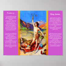 Posters 8 del capítulo 91 de los salmos