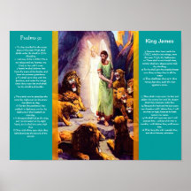 Posters 9 del capítulo 91 de los salmos