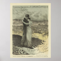 Posters clásicos de Nouveau del arte - poster del 