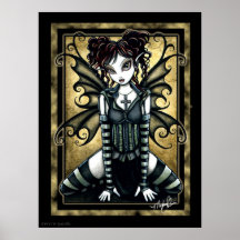 Posters de hadas coquetos de "Andy"