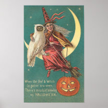 Posters de la obra clásica de las tarjetas de feli