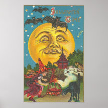Posters de la obra clásica de las tarjetas de feli
