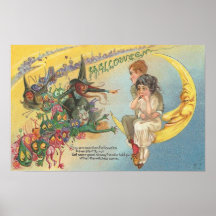 Posters de la obra clásica de las tarjetas de feli