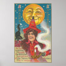 Posters de la obra clásica de las tarjetas de feli