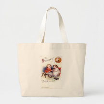 Posters de la obra clásica de las tarjetas de feli bolsa de mano